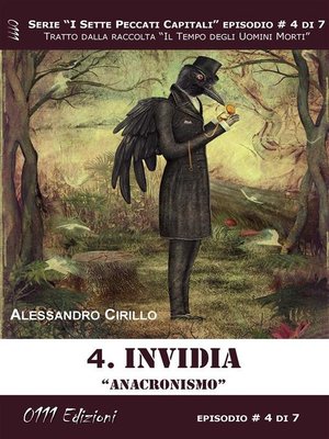 cover image of Invidia. Anacronismo--Serie I Sette Peccati Capitali ep. 4